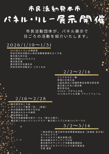 パネルリレー展示250