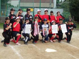61優勝　大沼・武里・春日部南中
