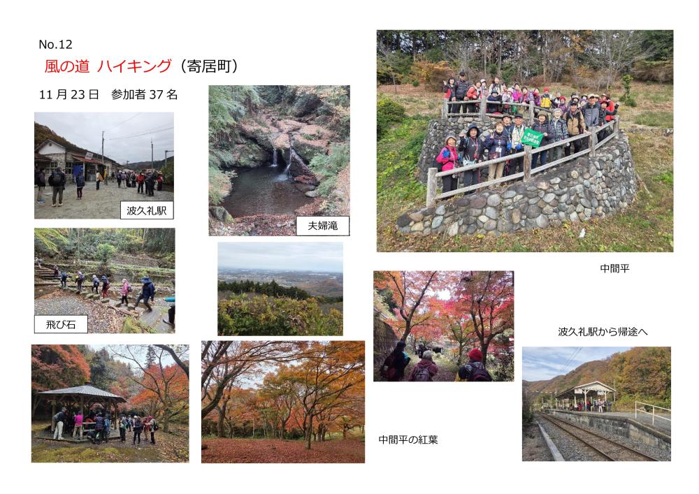 No12風の道アルバム