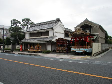35(1)春日部夏祭り準備風景IMG_2591