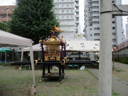 35(2)春日部夏祭り準備風景５IMG_2593