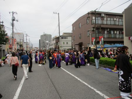 35(4)春日部夏祭り準備風景IMG_2600