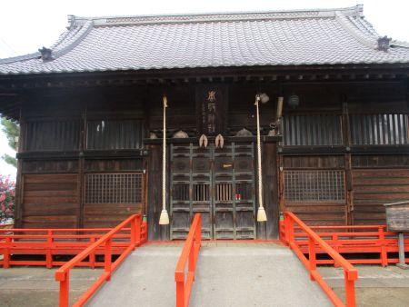 40(1)IMG_2672 西金野井・香取神社本殿