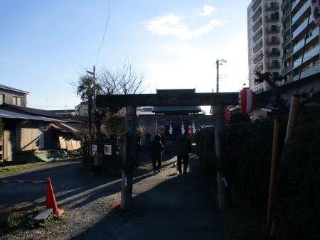 45(9)IMG_2932 元日の日枝神社