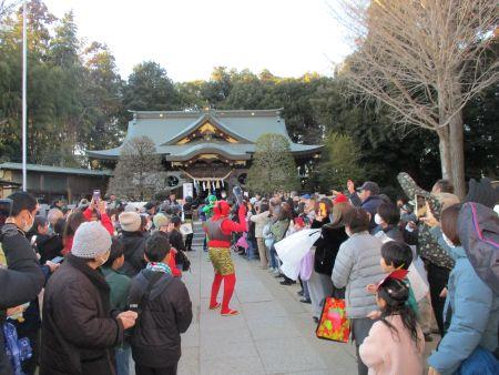 48(4)IMG_3030 節分祭まめまき