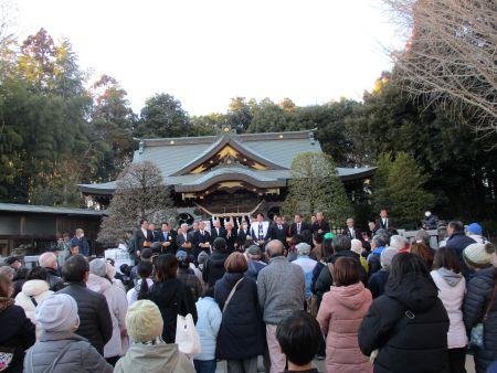 48(5)IMG_3033 節分祭まめまき舞台1