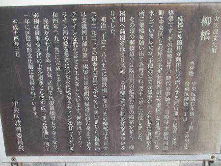 55(2)IMG_3249 柳橋.神田川と隅田川合流点