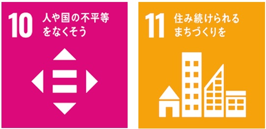 E15 ロゴマーク目標10.目標11