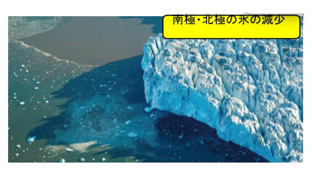 E02 (2)南極 北極の氷減少