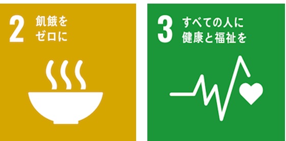 ロゴマーク目標２.目標３